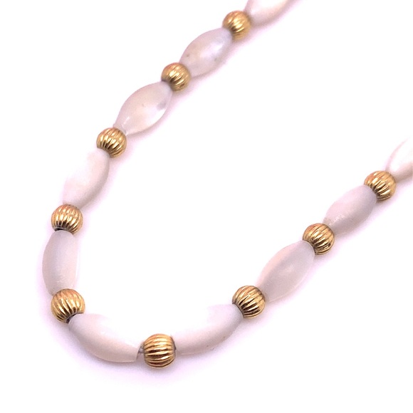 Oval Catseye Beaded Bracelet - Picture 5 of 8